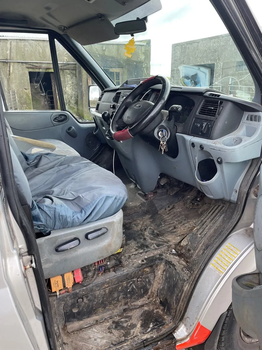 Transit chassis and cab - Image 4