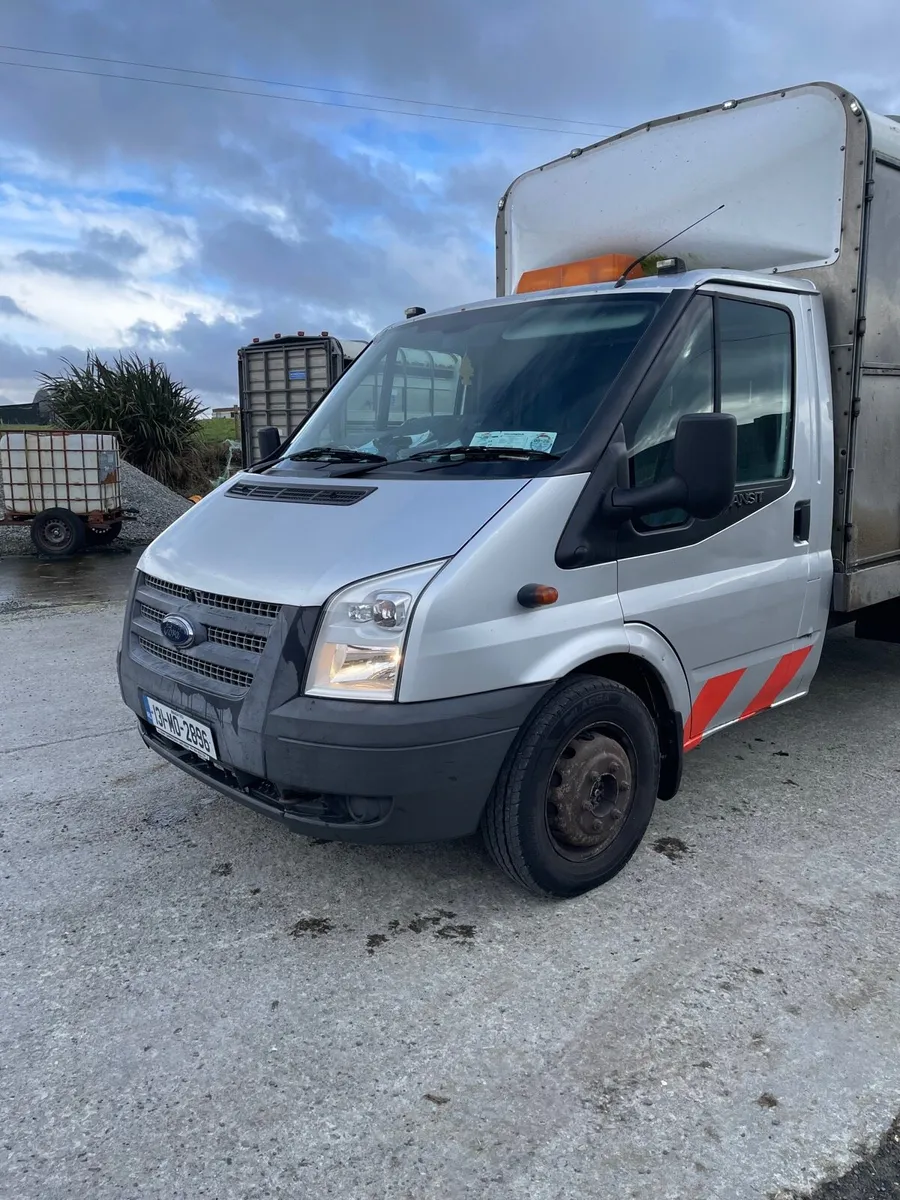 Transit chassis and cab - Image 1