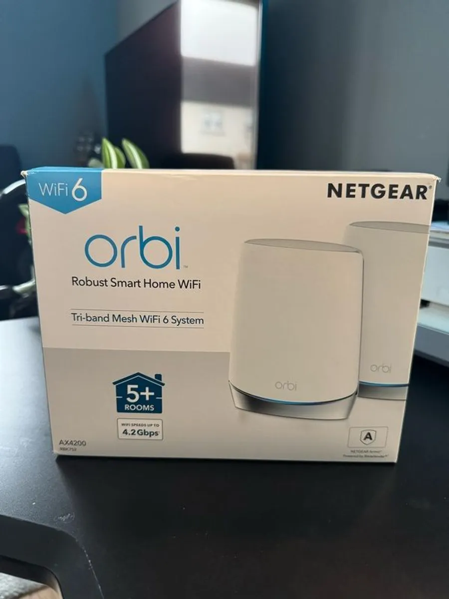 Netgear Orbi WI-FI 6 Mash System