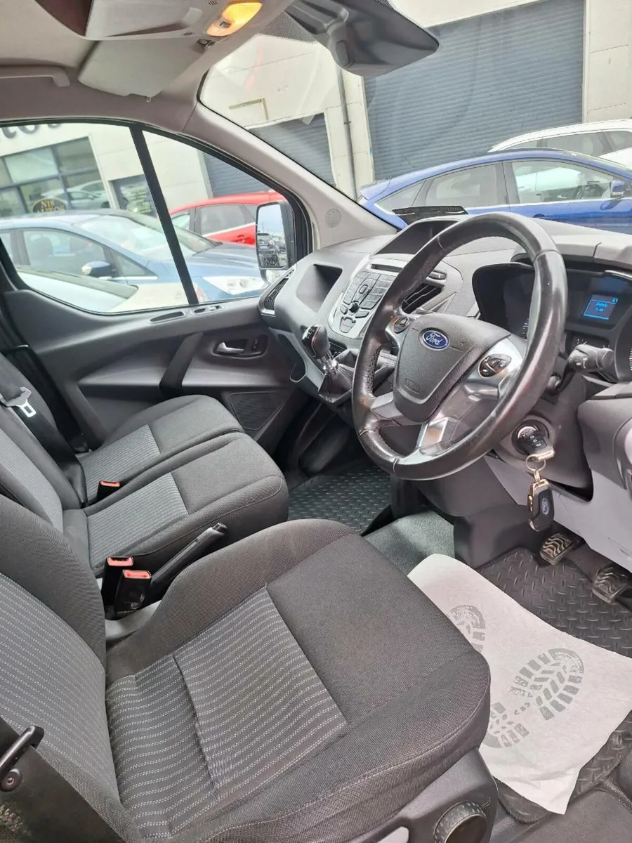 181 Ford Transit Custom 2.0 TDCi TAX & TEST - Image 2
