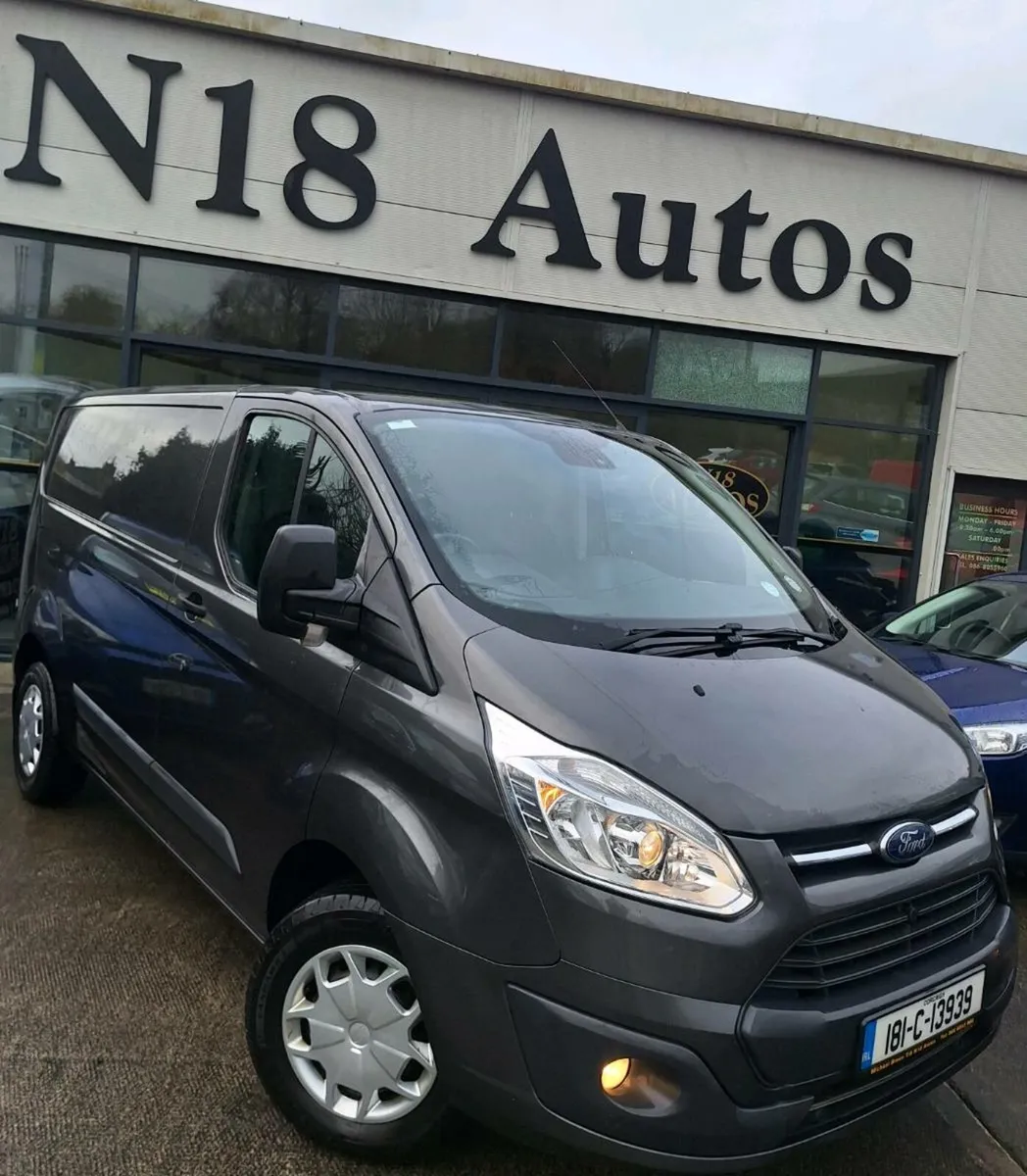 181 Ford Transit Custom 2.0 TDCi TAX & TEST - Image 1