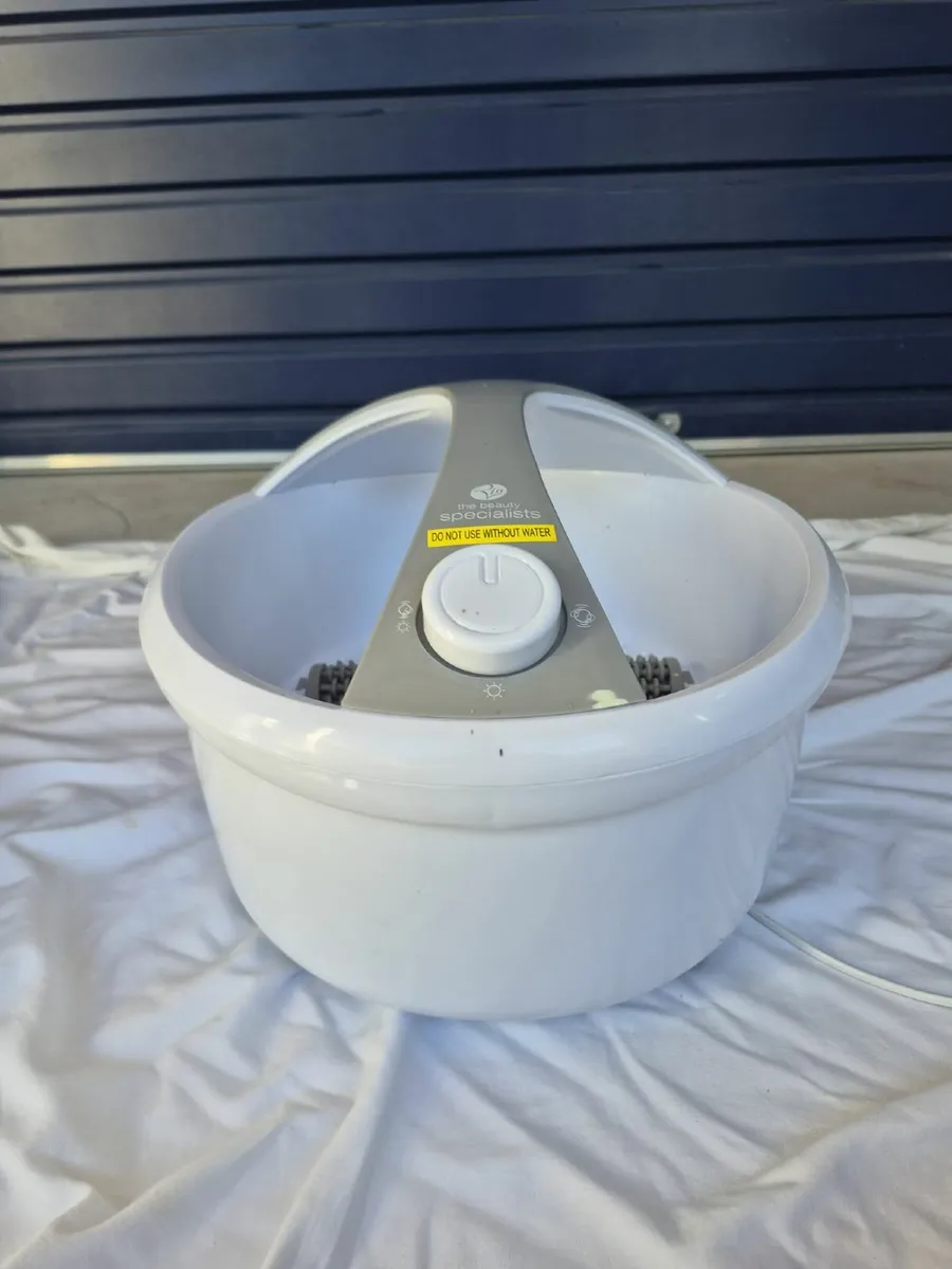 Rio foot spa bath and massager - Image 2
