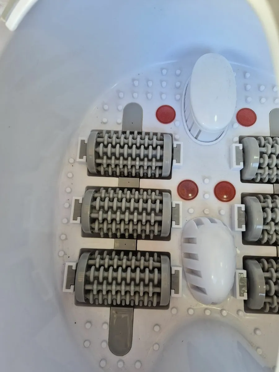 Rio foot spa bath and massager - Image 4