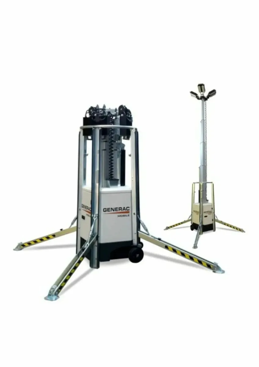 Generac Mobile TF4 Light Tower - Image 1