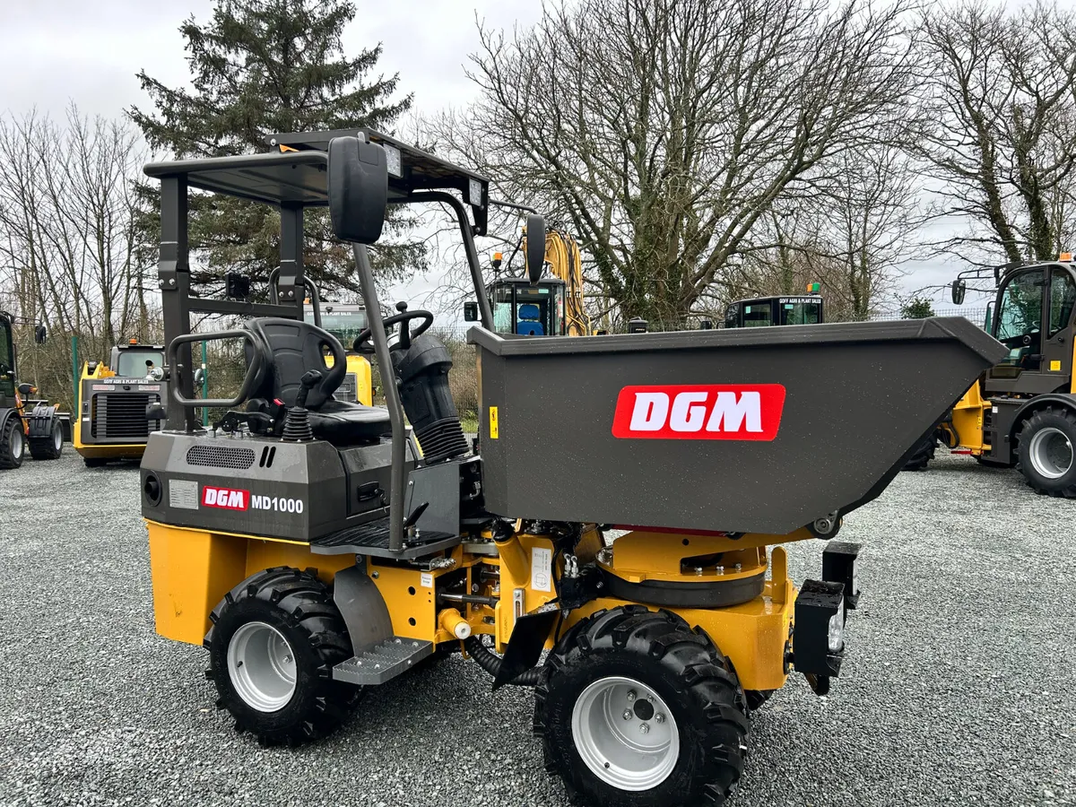 New DGM Dumper - Image 1