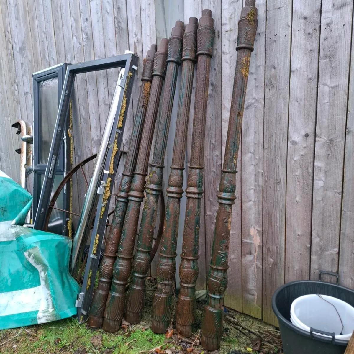 Old style outdoor lamps - Image 3