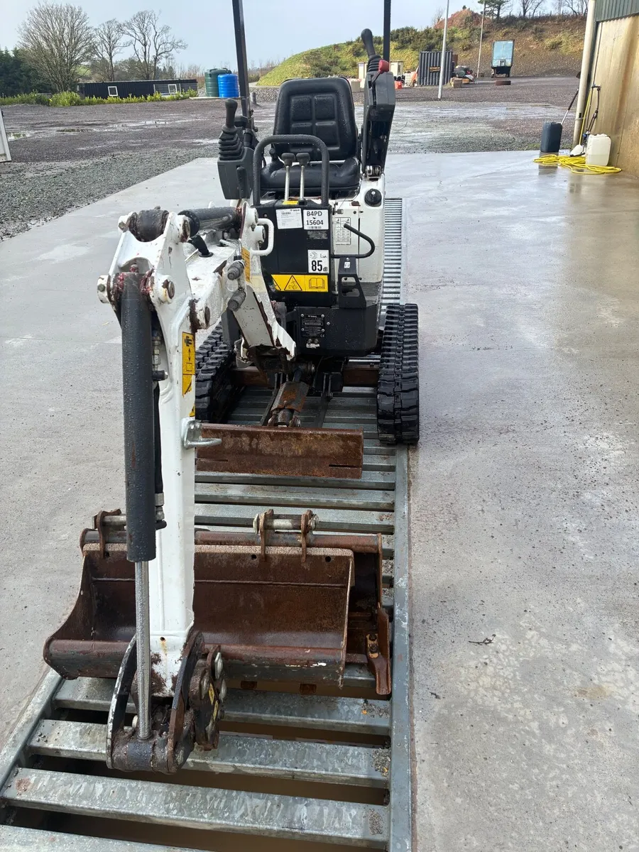 Bobcat E10Z - Image 3