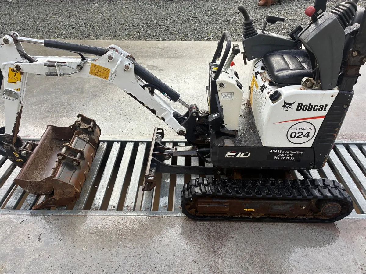 Bobcat E10Z - Image 4