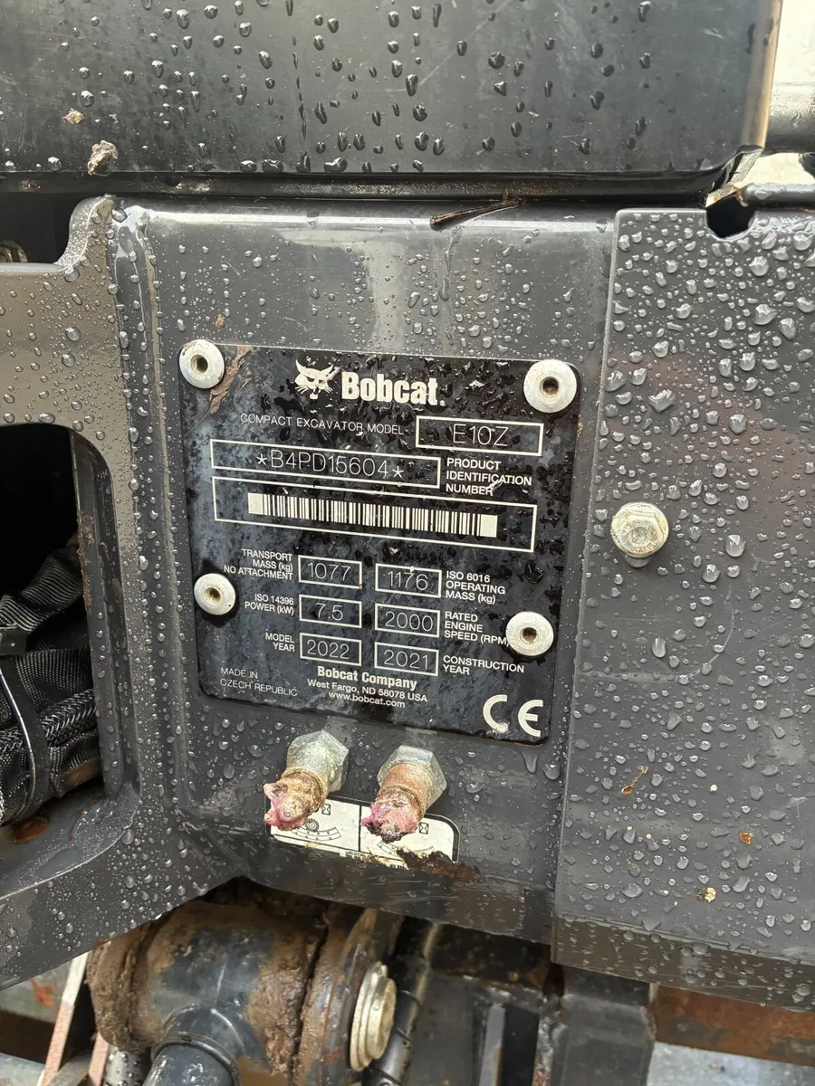 Bobcat E10Z - Image 2