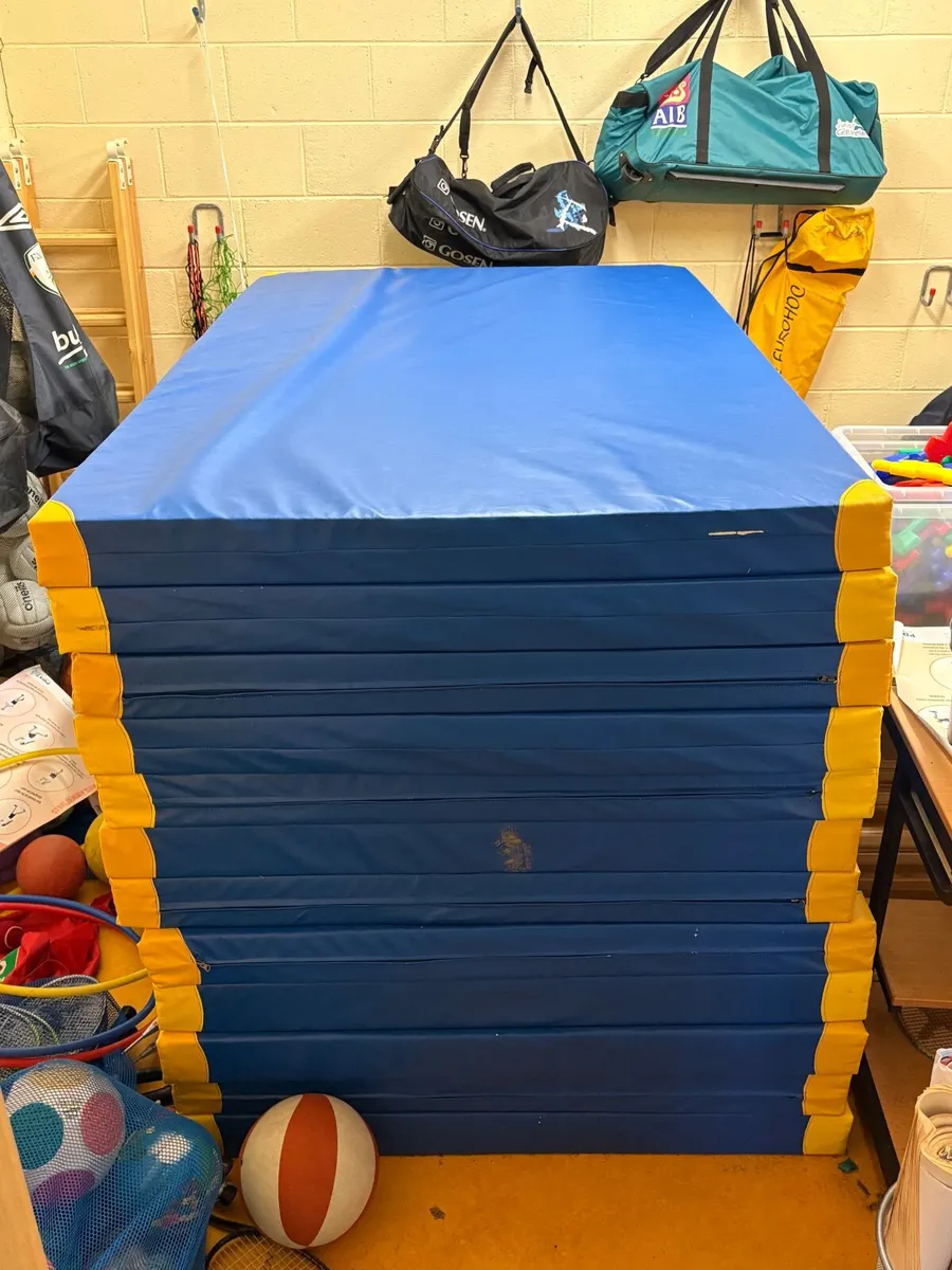 Gymnastics Mats - Image 1