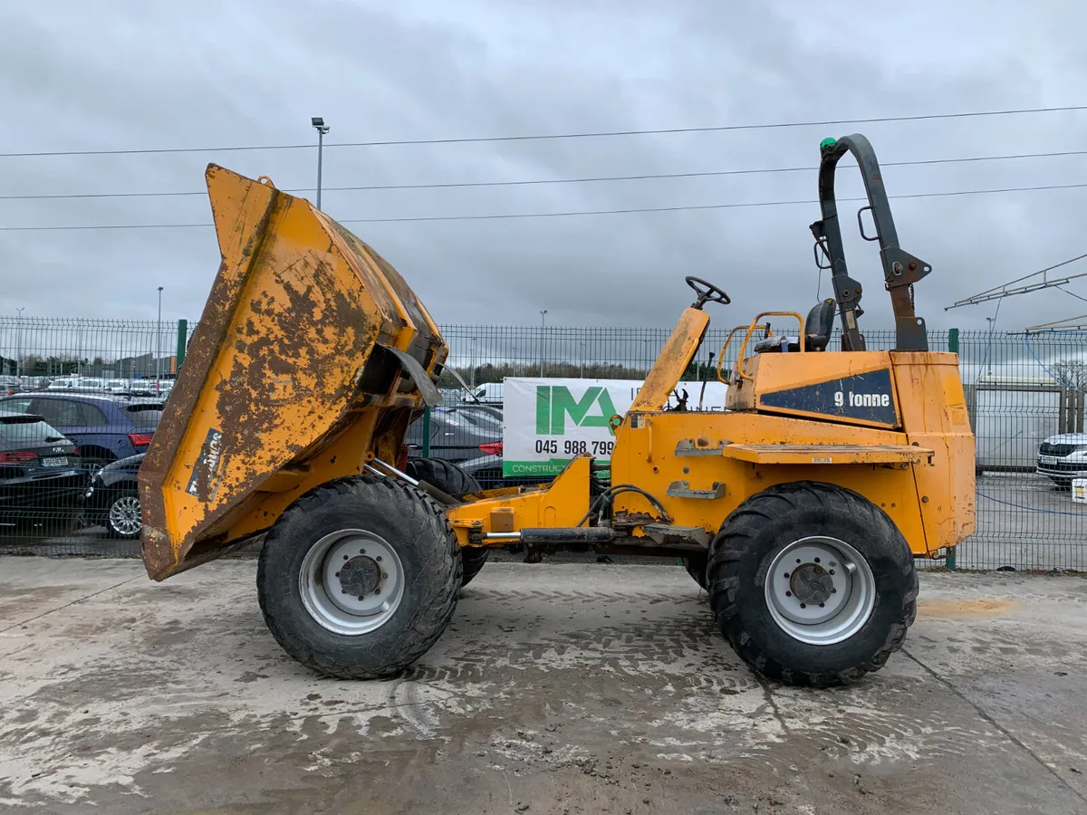 2013 THWAITES 9T DUMPER FOR AUCTION - NAAS - Image 2