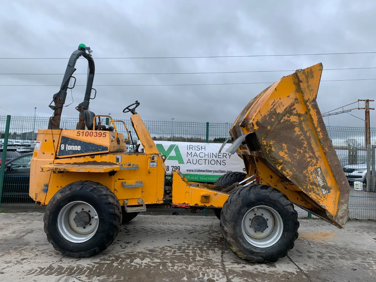 2013 THWAITES 9T DUMPER FOR AUCTION - NAAS - Image 3