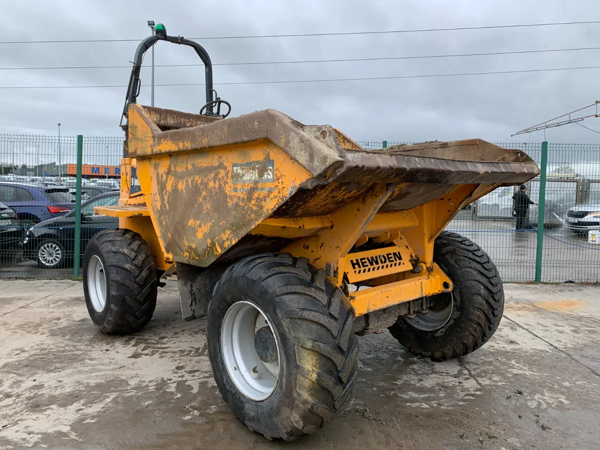 2013 THWAITES 9T DUMPER FOR AUCTION - NAAS - Image 4