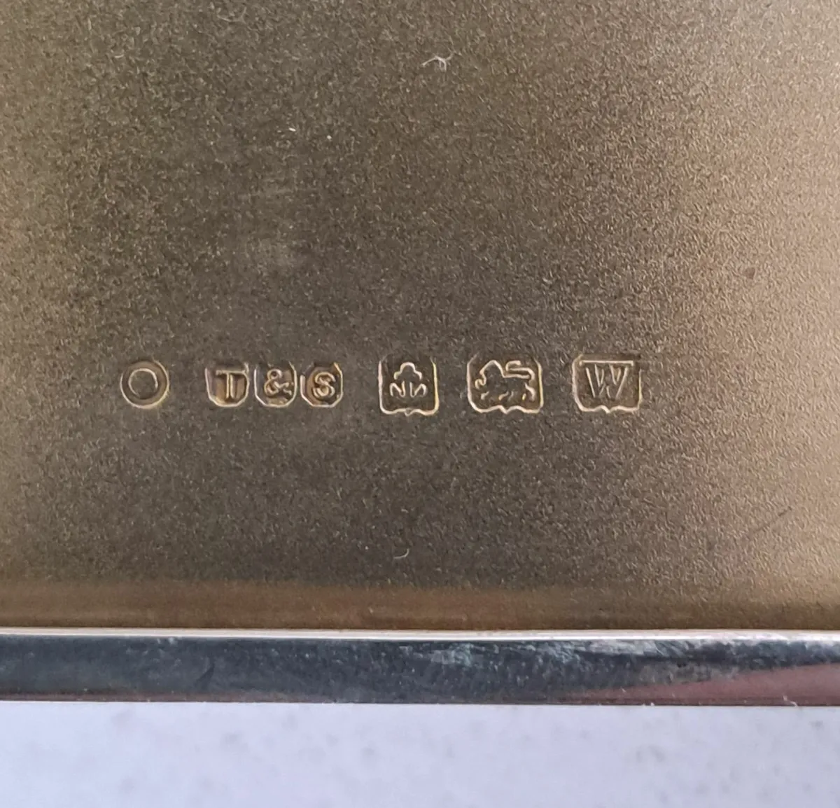 Sterling Silver Cigarette Case - Image 2