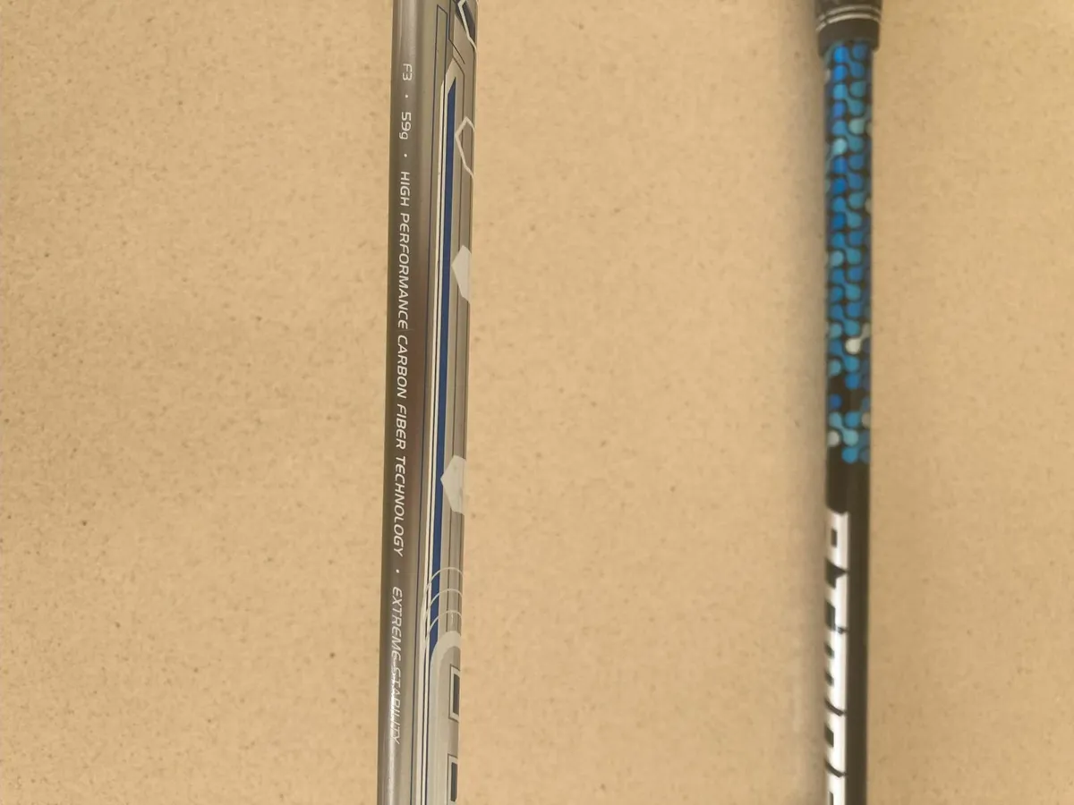 Left handed driver and 3 wood - Image 4