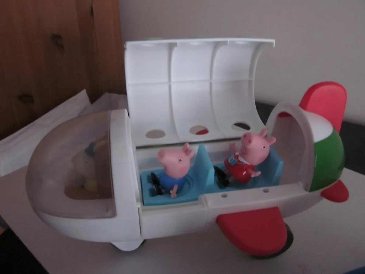 Peppa Pig -Peppa's Adventures Boat&Airplane - Image 2