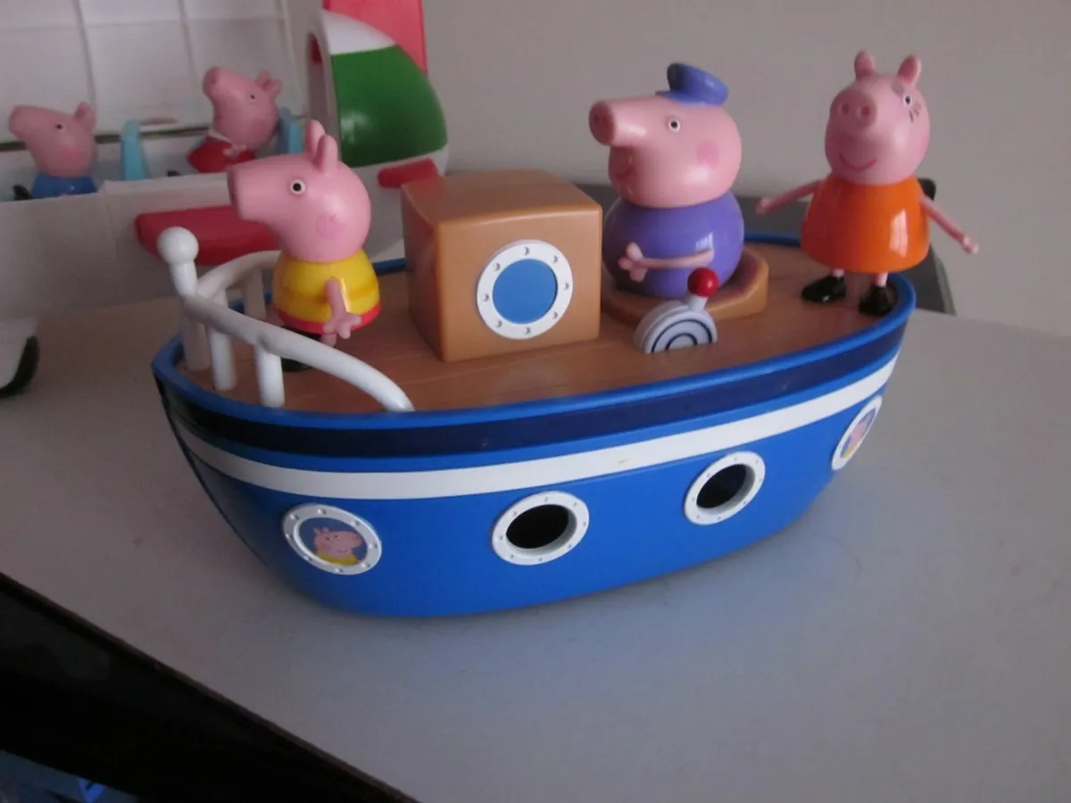 Peppa Pig -Peppa's Adventures Boat&Airplane - Image 4