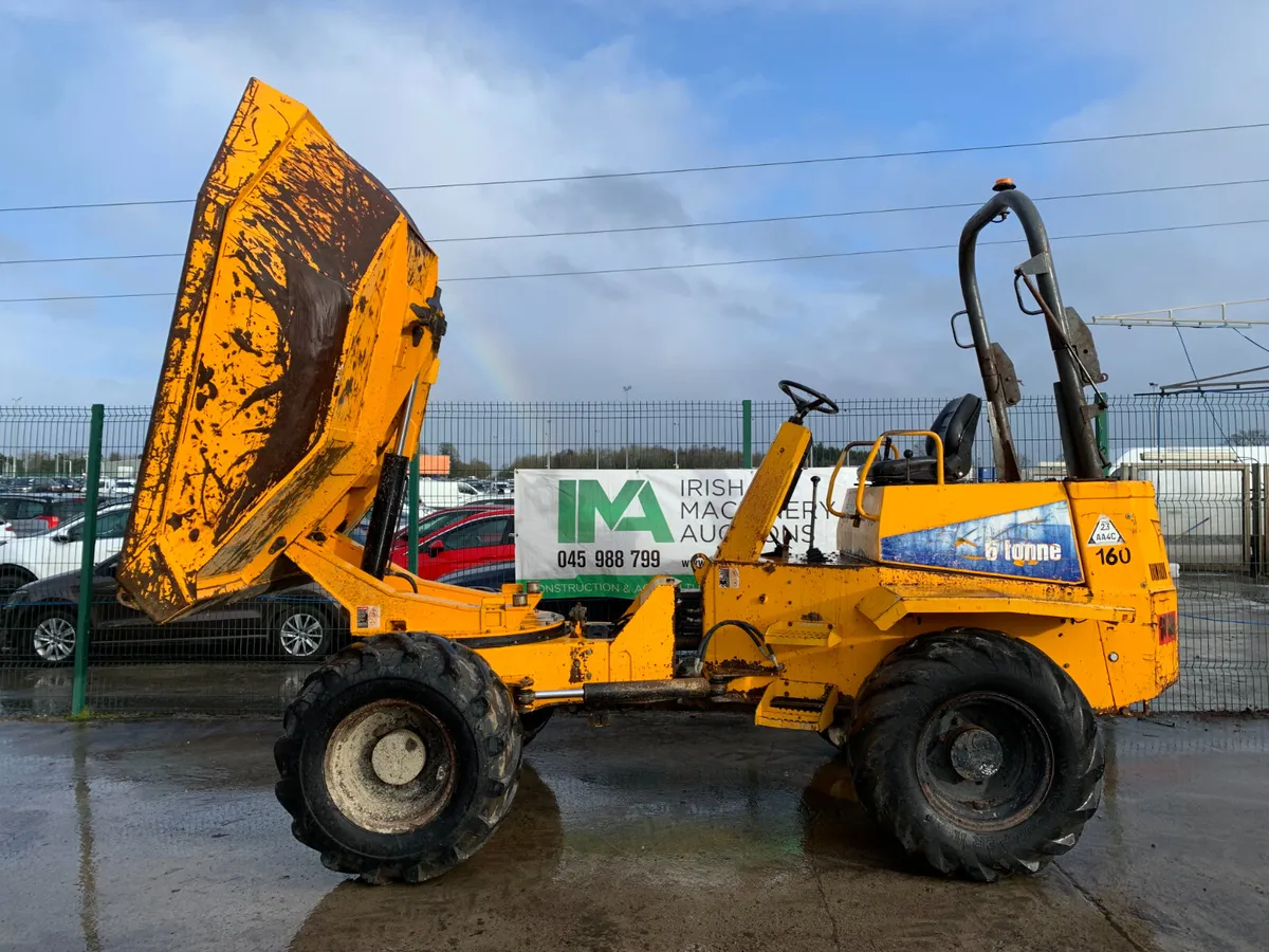 THWAITES 6T SWIVEL DUMPER FOR AUCTION - NAAS - Image 2