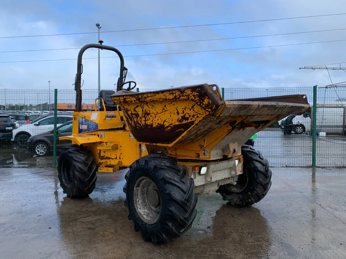 THWAITES 6T SWIVEL DUMPER FOR AUCTION - NAAS - Image 4