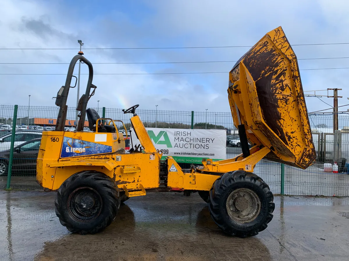 THWAITES 6T SWIVEL DUMPER FOR AUCTION - NAAS - Image 3