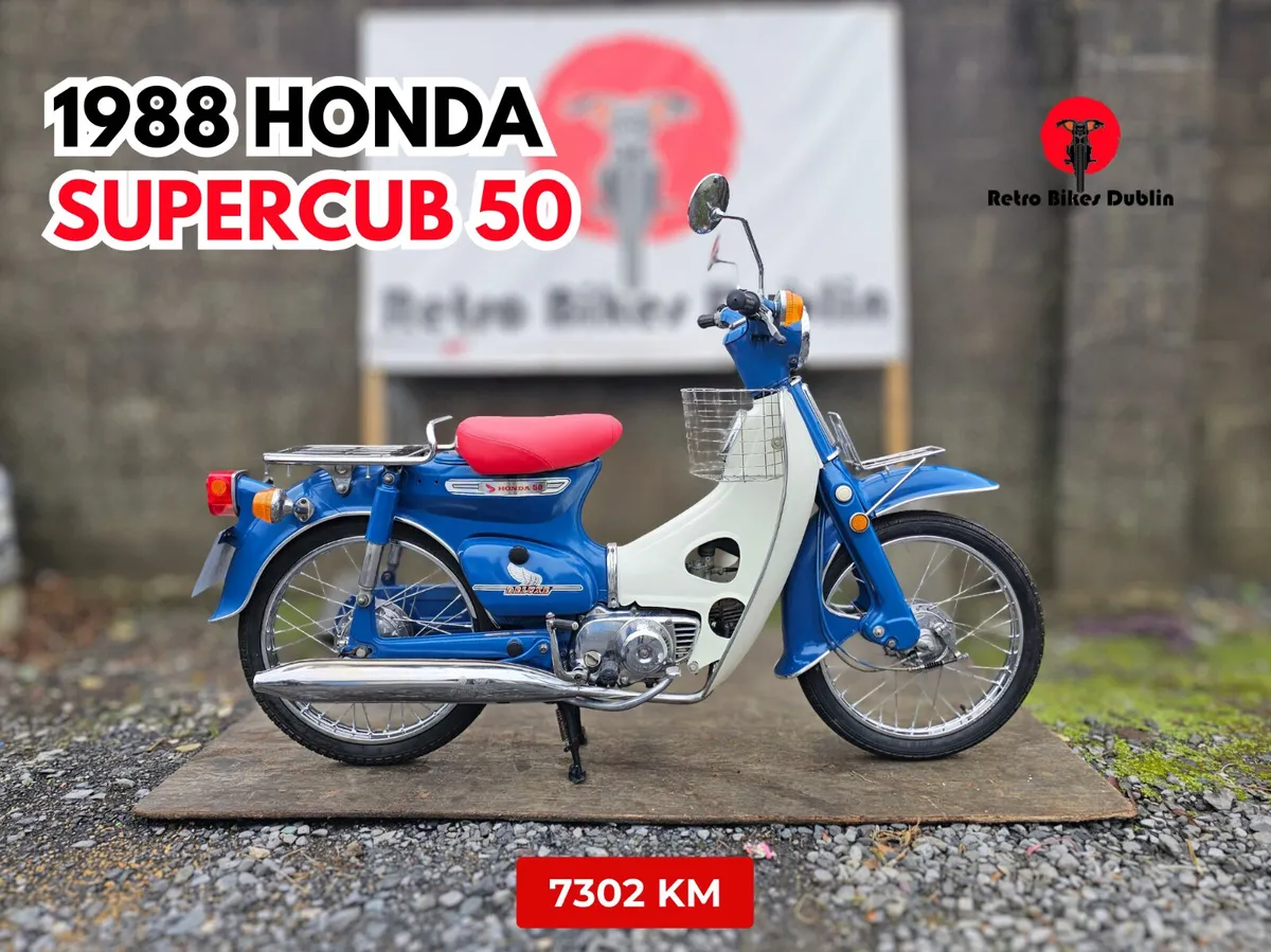 1988 Honda Supercub 50 - Image 1