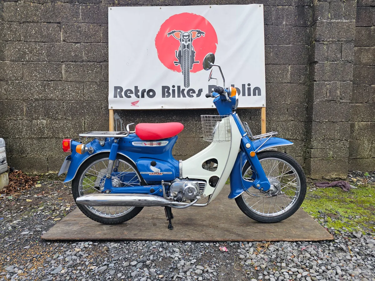 1988 Honda Supercub 50 - Image 3