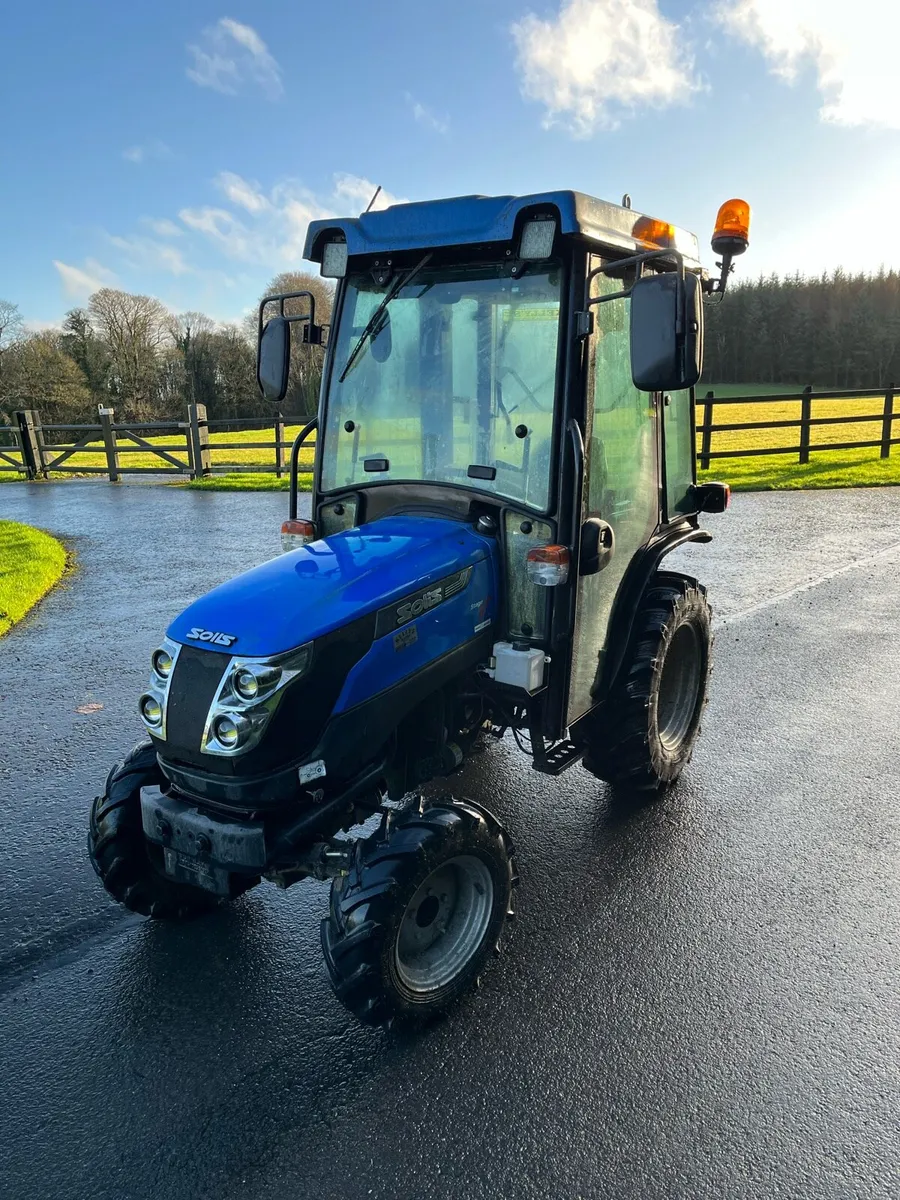 2023 Solis 26 Tractor - Image 1