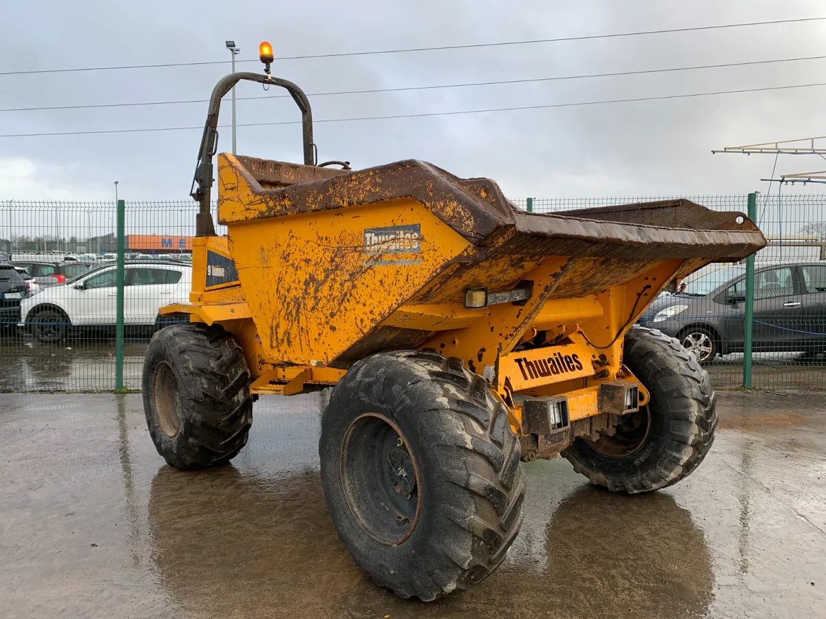THWAITES 9T DUMPER FOR AUCTION - NAAS - Image 4