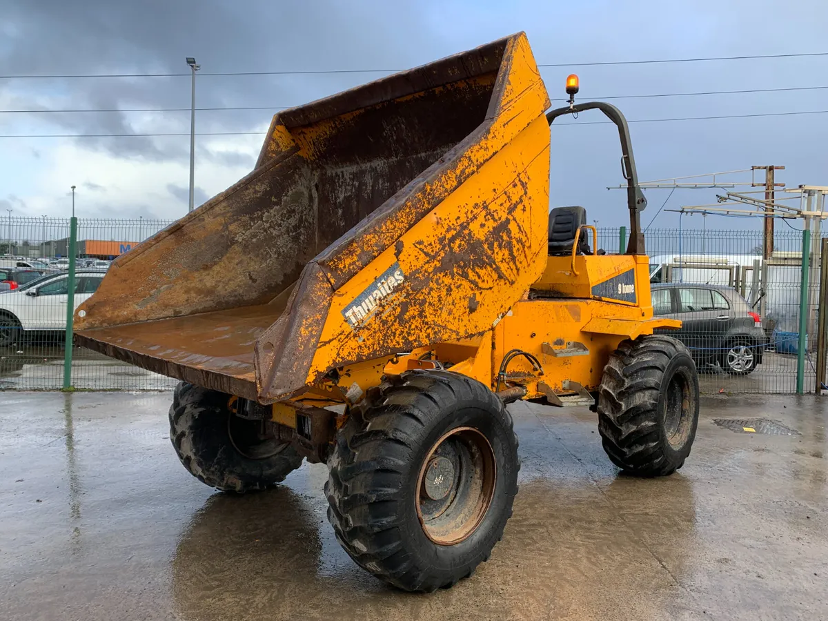 THWAITES 9T DUMPER FOR AUCTION - NAAS - Image 1