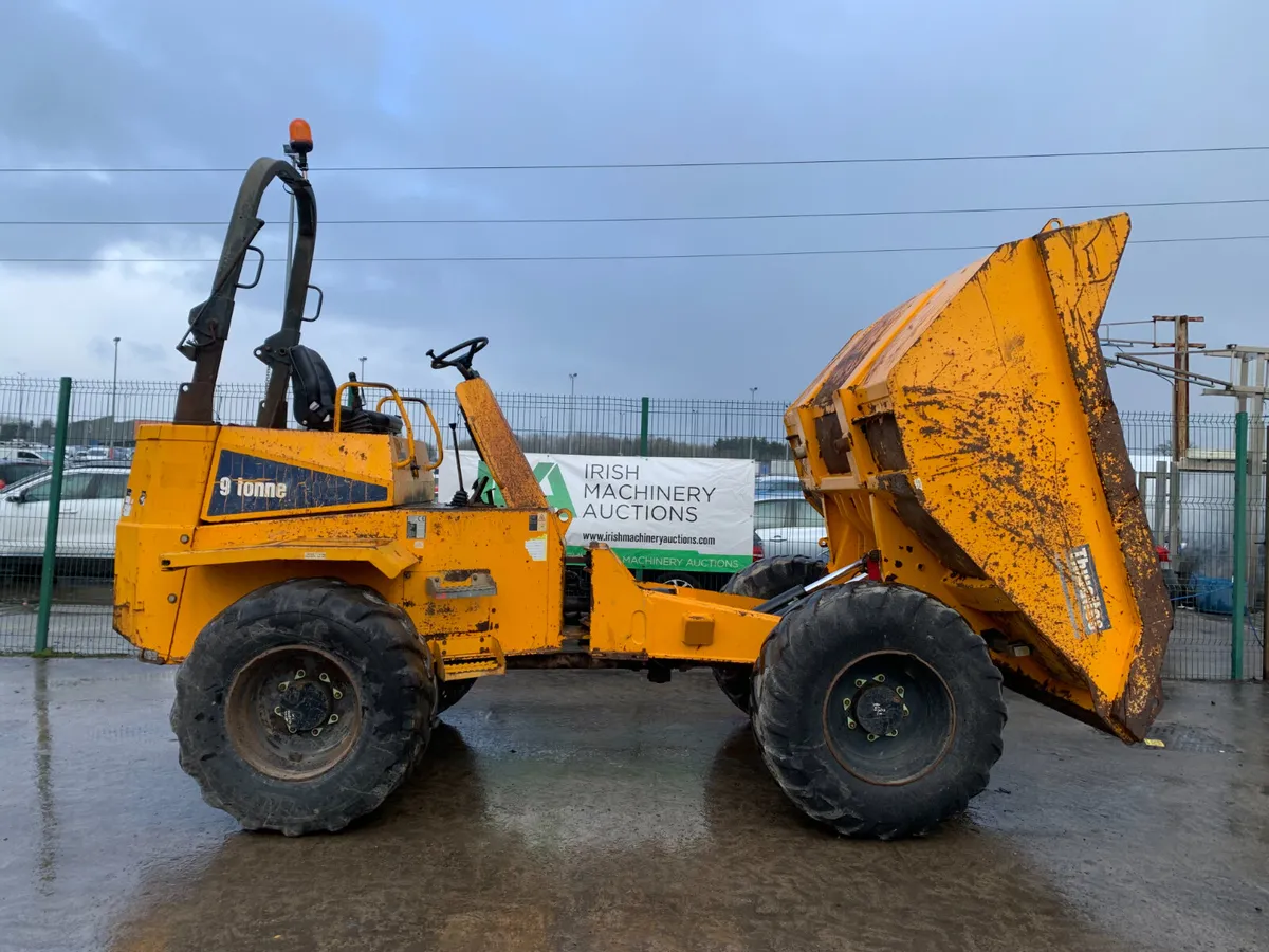 THWAITES 9T DUMPER FOR AUCTION - NAAS - Image 3