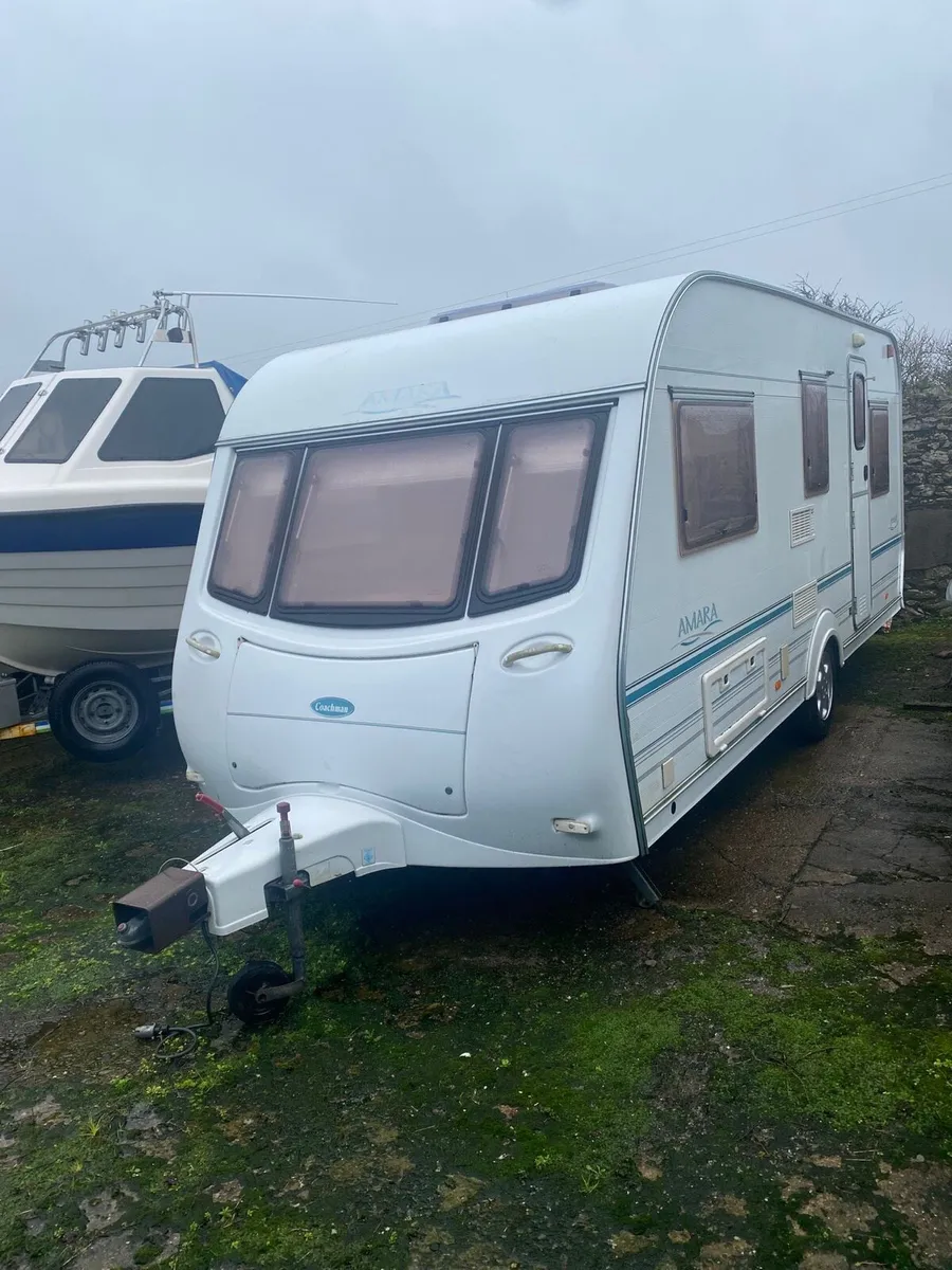 5 BERTH COACHMAN CARAVAN - Image 2