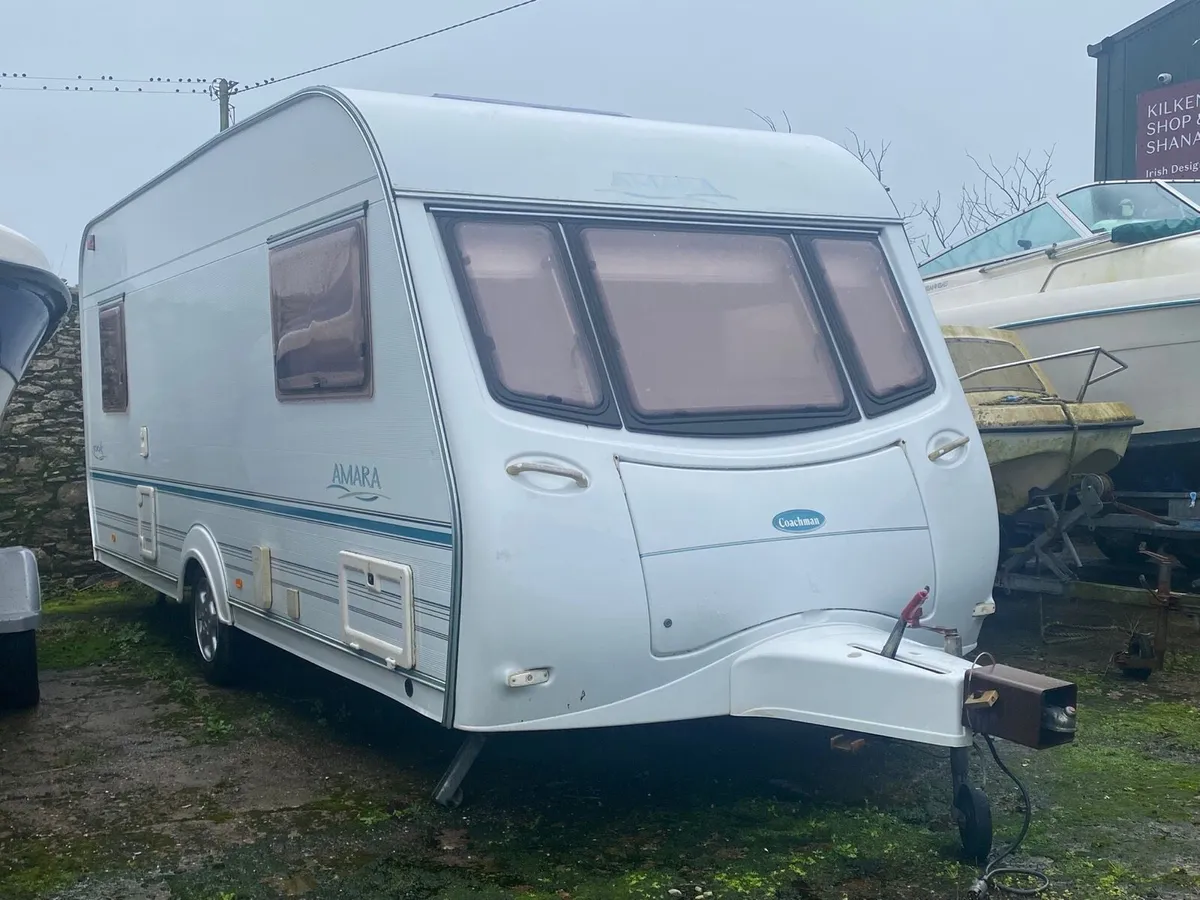 5 BERTH COACHMAN CARAVAN - Image 3