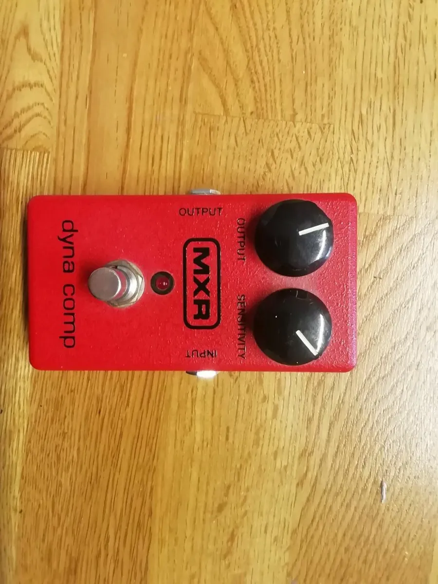 MXR dyna comp Compressor