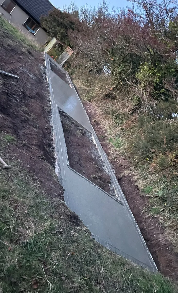 Digger and driver for hire cork- groundworks - Image 2