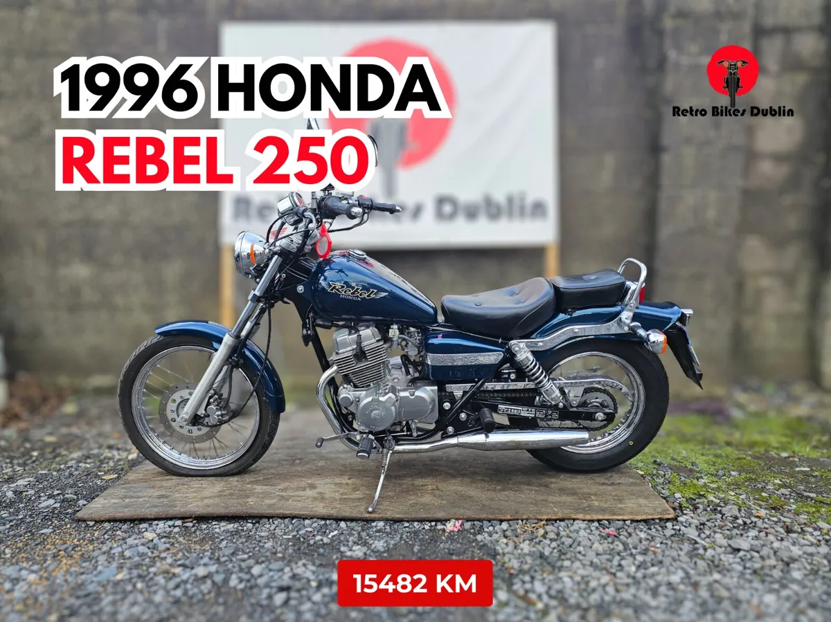 1996 Honda Rebel 250 - Image 1