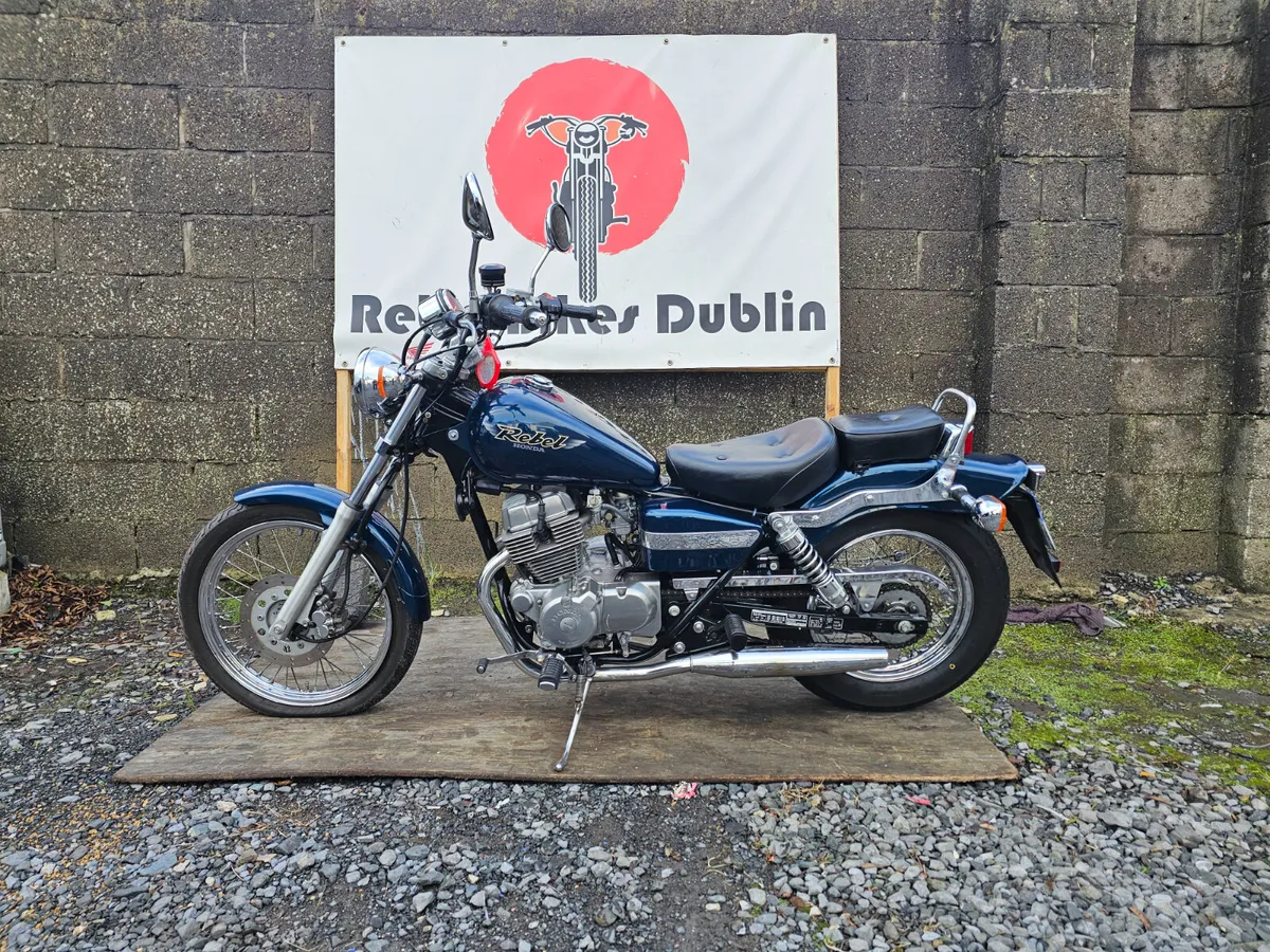 1996 Honda Rebel 250 - Image 3