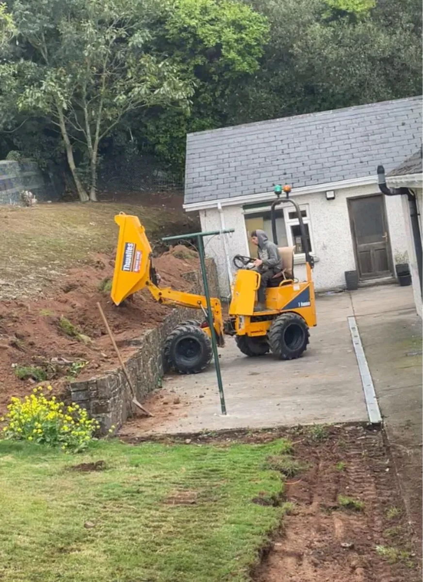 Digger and driver for hire cork - Image 4