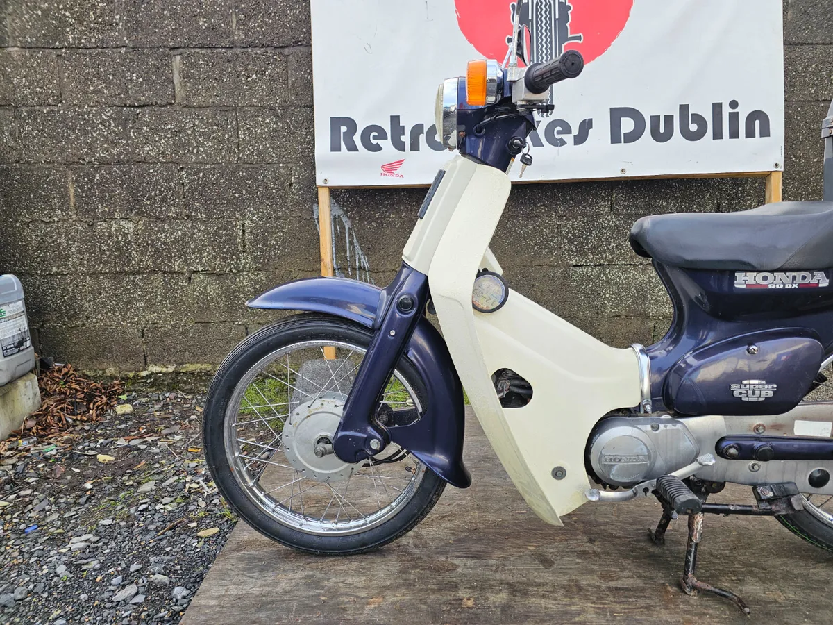 2001 Honda Supercub 90 - Image 4