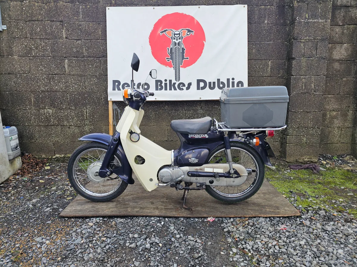 2001 Honda Supercub 90 - Image 3