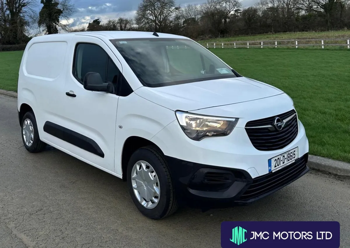 Opel Combo 2020 Low Mileage - Image 1