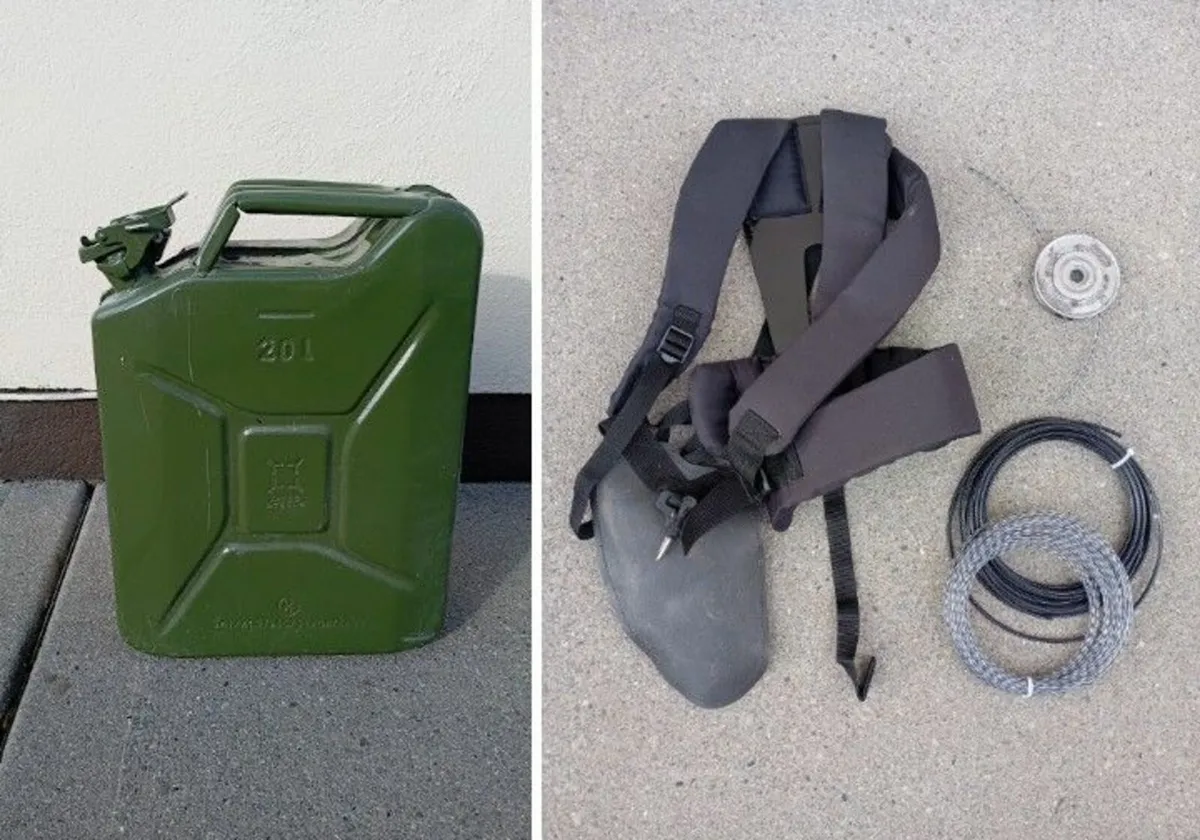 Garden Strimmer Equipment - Image 1