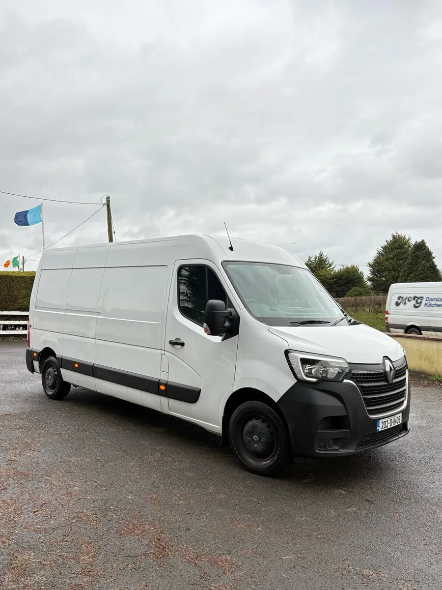 2020 Renault master LWB High roof Doe 8/26 - Image 1