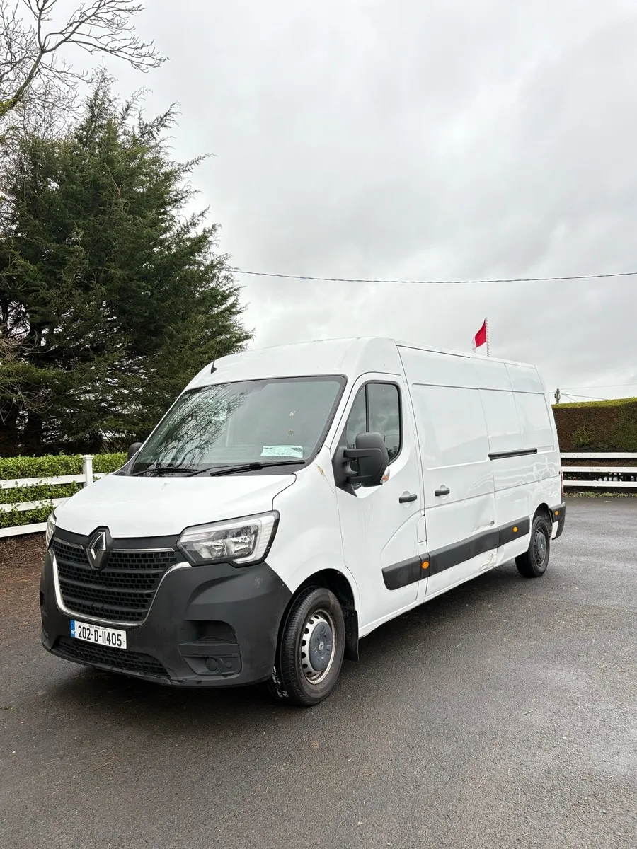 2020 Renault master LWB High roof Doe 8/26 - Image 2