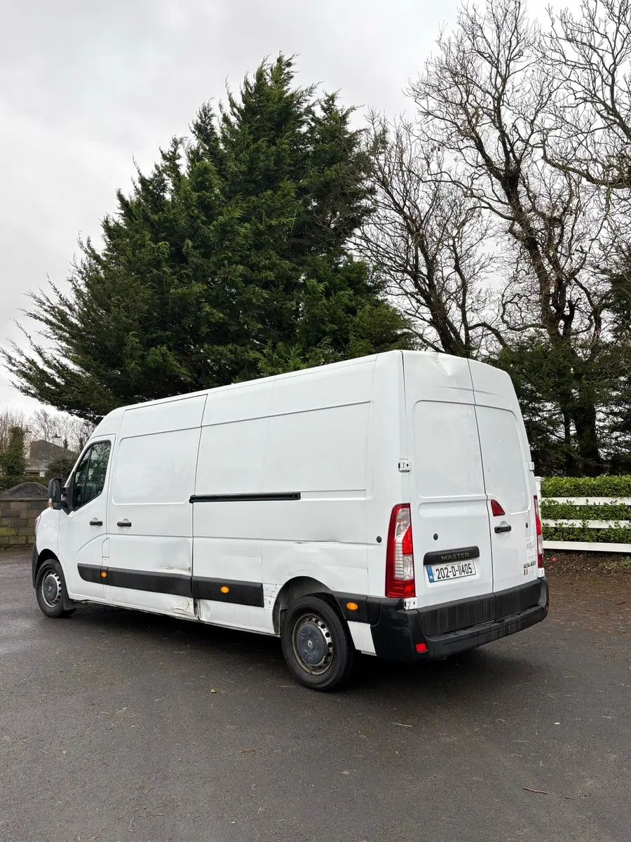 2020 Renault master LWB High roof Doe 8/26 - Image 3