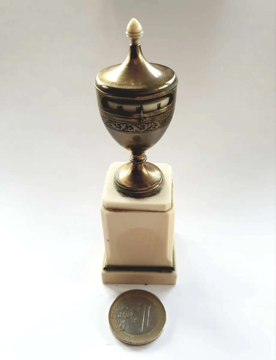 Antique Annular Desk Clock - Image 1