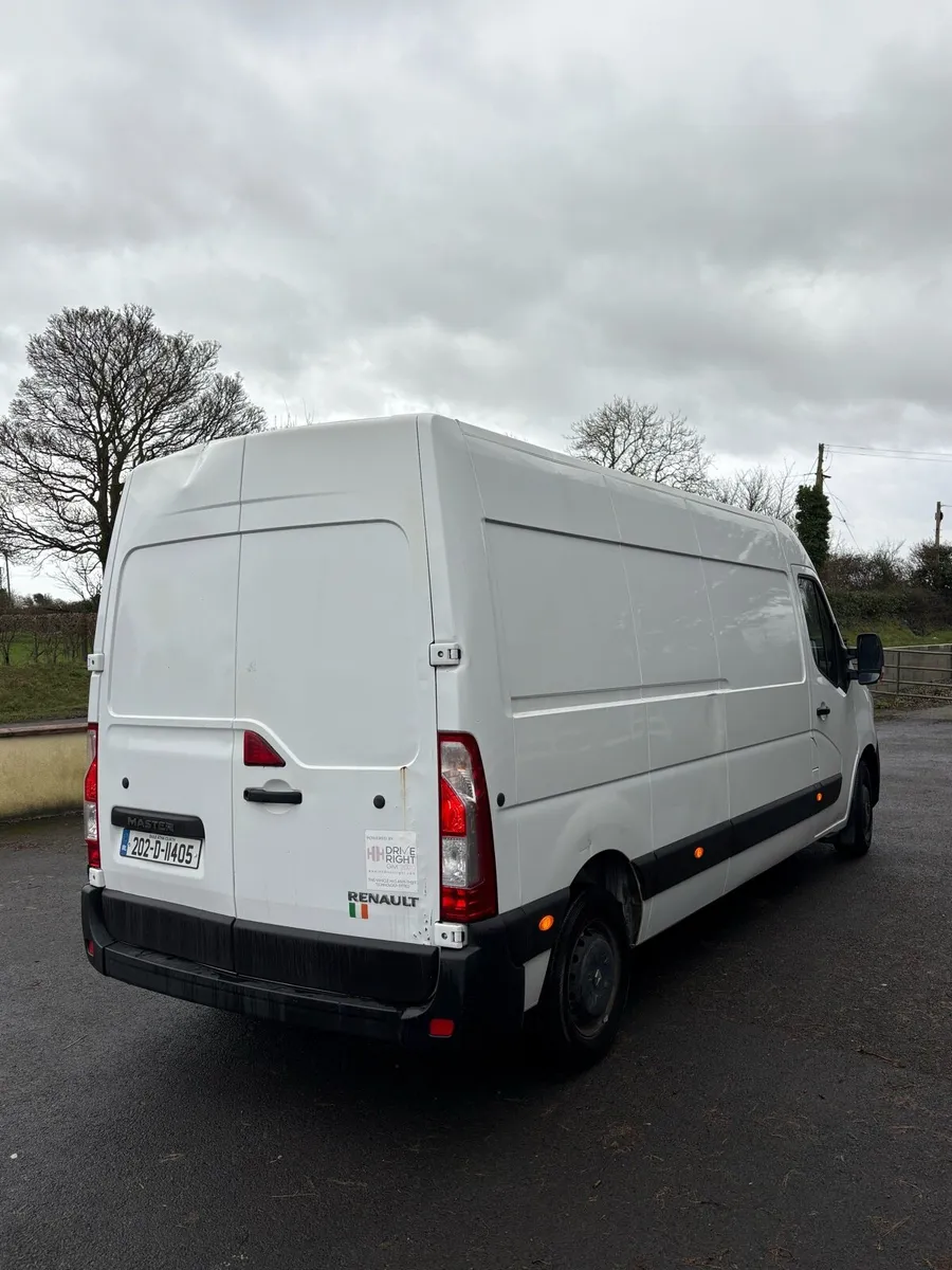 2020 Renault master LWB High roof Doe 8/26 - Image 4