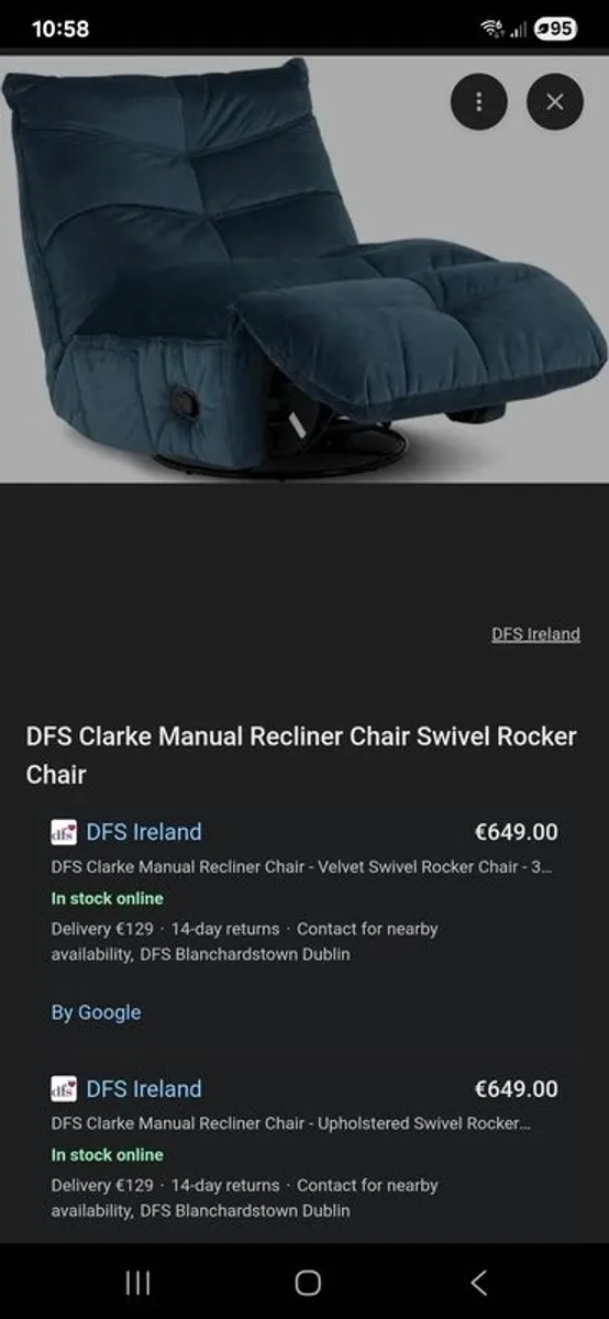 Recliner chairs - Image 2