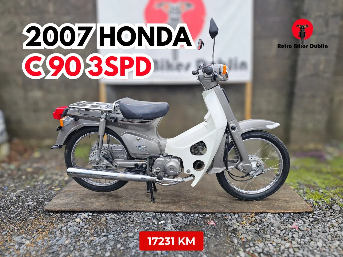 2007 Honda C90 3SPD E Start - Image 1
