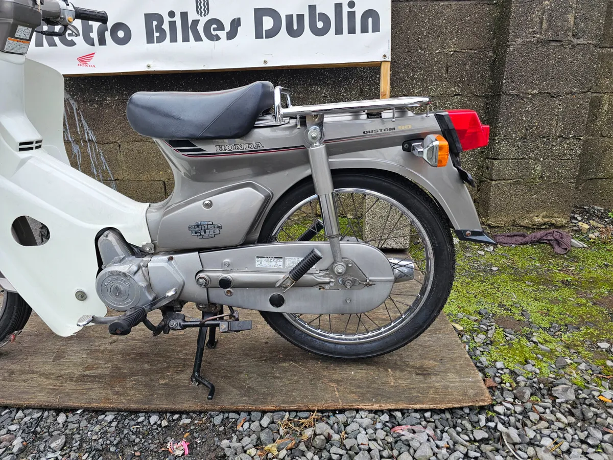 2007 Honda C90 3SPD E Start - Image 4