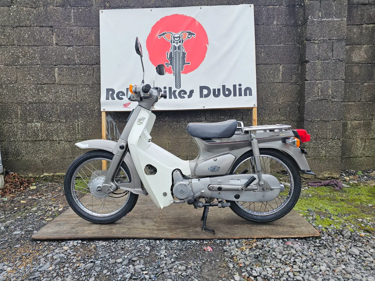 2007 Honda C90 3SPD E Start - Image 3